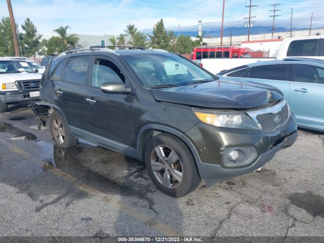 KIA SORENTO 2012 5xyku3a6xcg207608