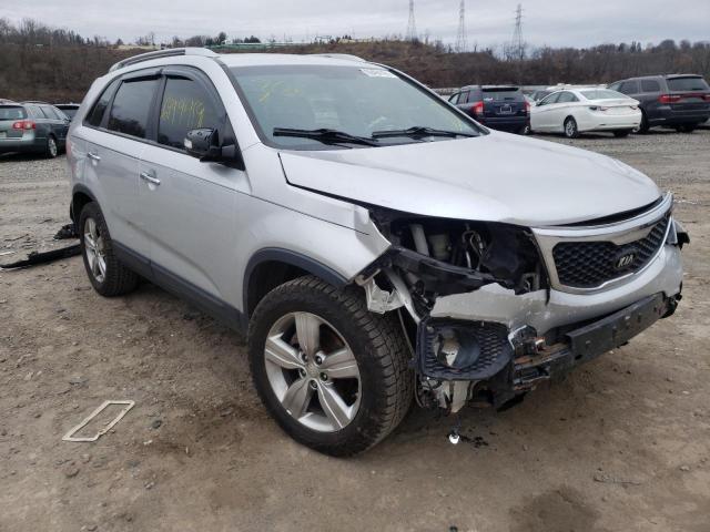 KIA SORENTO EX 2012 5xyku3a6xcg242701