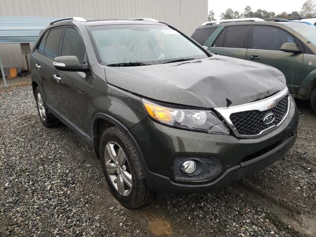 KIA SORENTO EX 2012 5xyku3a6xcg244996