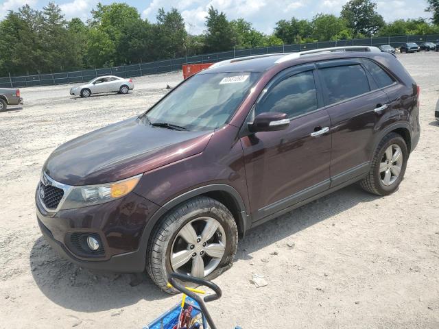 KIA SORENTO EX 2012 5xyku3a6xcg255707