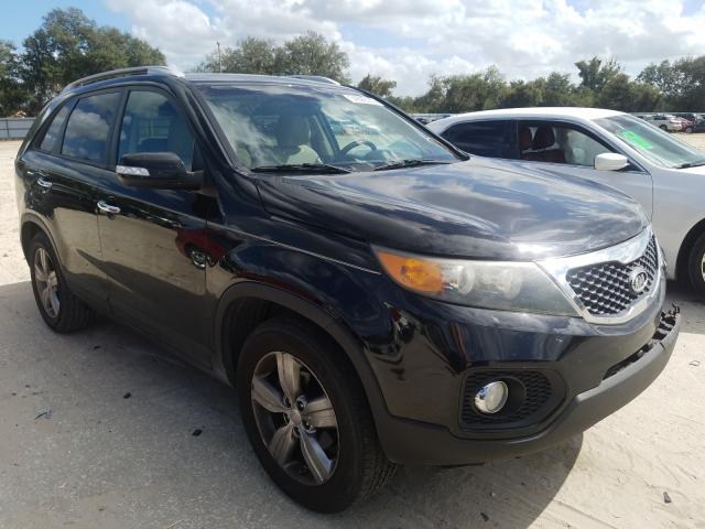 KIA SORENTO EX 2012 5xyku3a6xcg278470