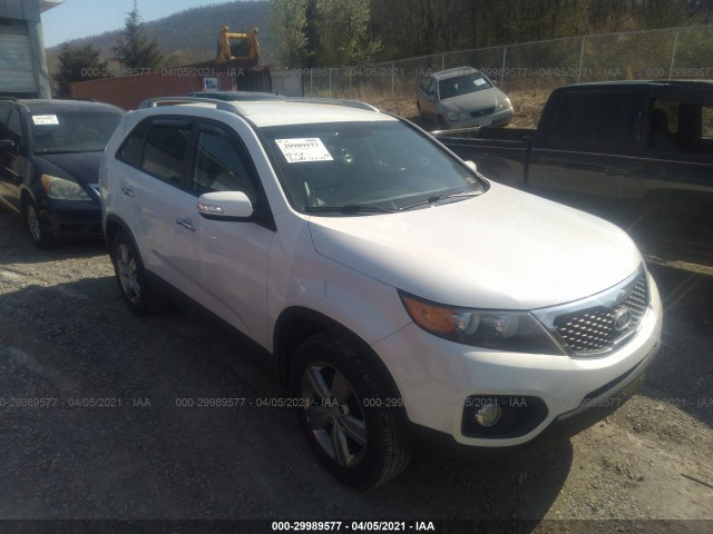 KIA SORENTO 2013 5xyku3a6xdg323702