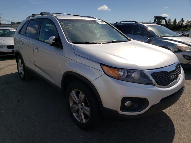 KIA SORENTO EX 2013 5xyku3a6xdg324395