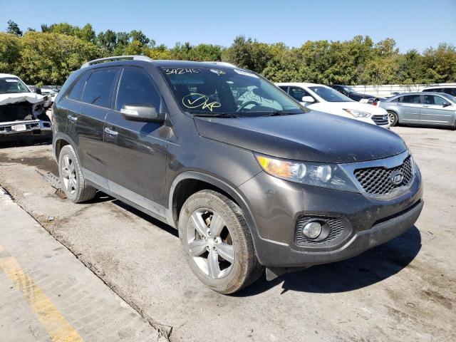 KIA SORENTO EX 2013 5xyku3a6xdg342461