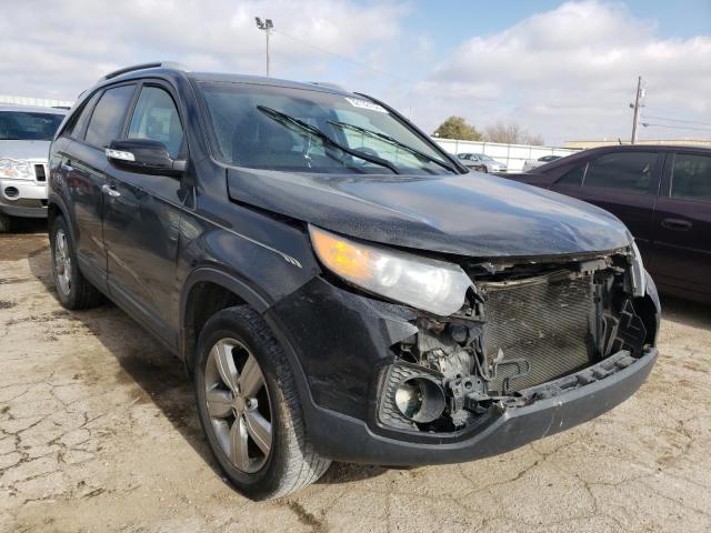 KIA SORENTO EX 2013 5xyku3a6xdg387626