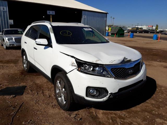 KIA SORENTO EX 2013 5xyku3a6xdg414405