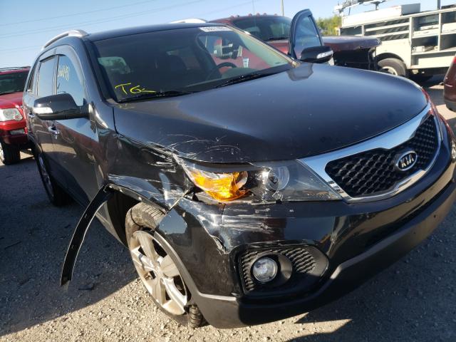 KIA SORENTO EX 2013 5xyku3a6xdg417241