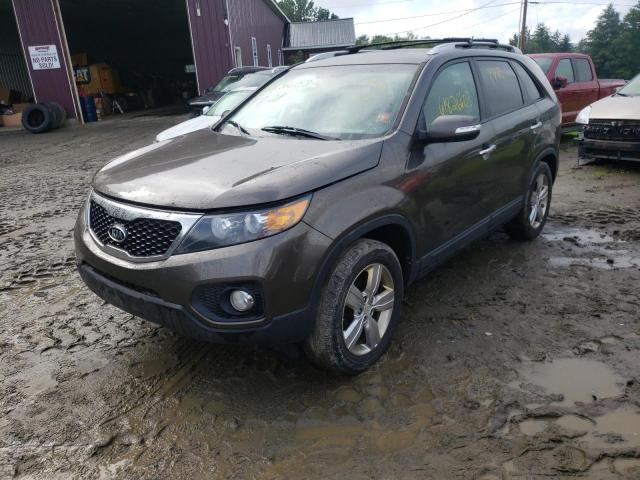 KIA SORENTO EX 2013 5xyku3a6xdg418941