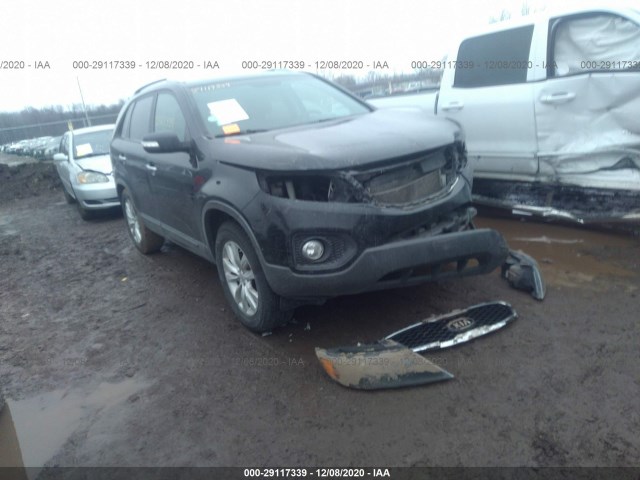 KIA SORENTO 2011 5xyku4a10bg007779