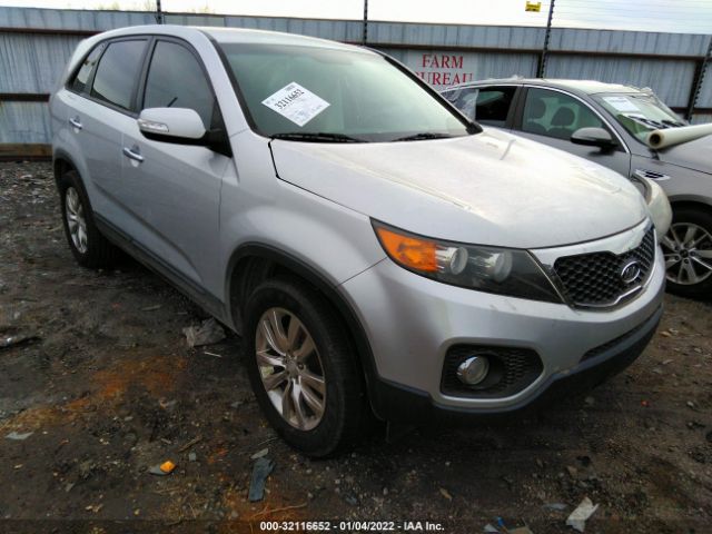 KIA SORENTO 2011 5xyku4a10bg011301