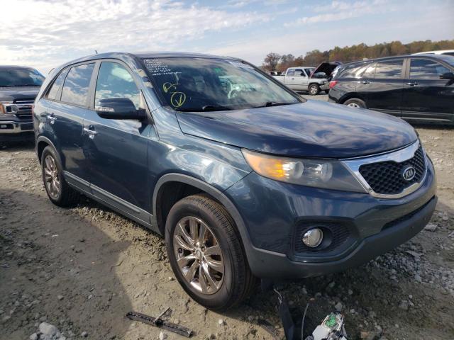 KIA SORENTO EX 2011 5xyku4a10bg014294