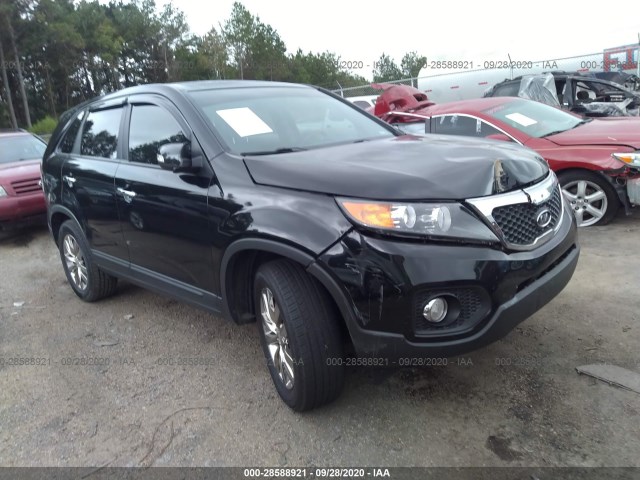 KIA SORENTO 2011 5xyku4a10bg016966