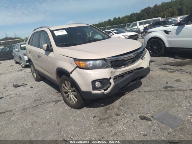 KIA SORENTO 2011 5xyku4a10bg019186