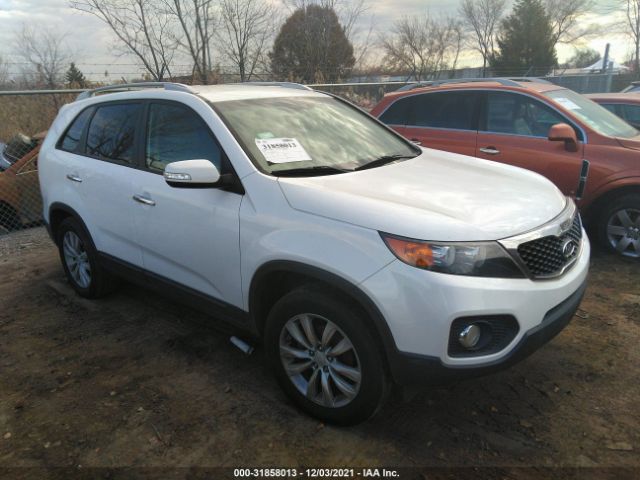 KIA SORENTO 2011 5xyku4a10bg020001