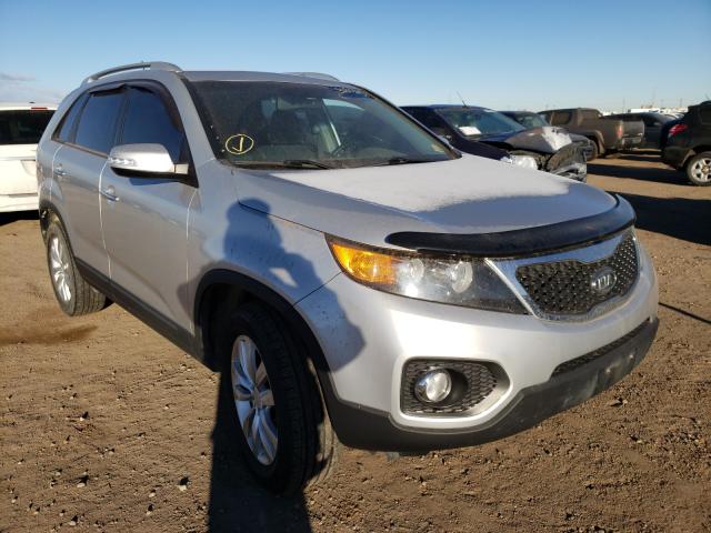 KIA SORENTO EX 2011 5xyku4a10bg021715