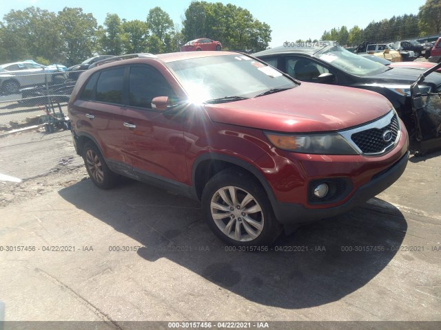 KIA SORENTO 2011 5xyku4a10bg025358