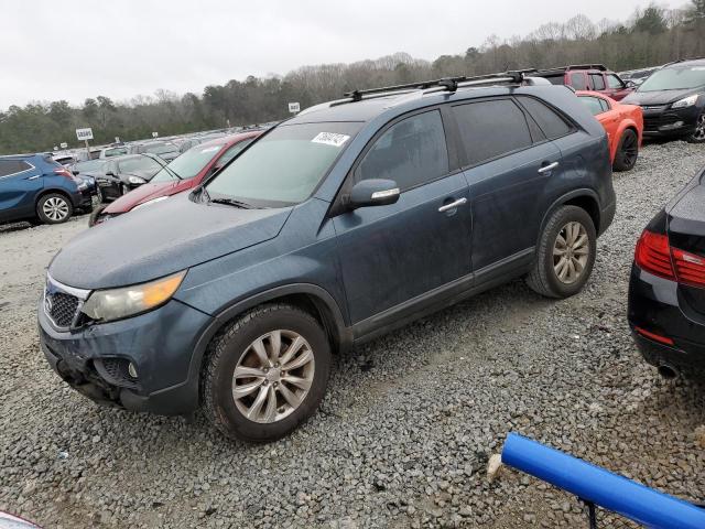 KIA SORENTO EX 2011 5xyku4a10bg025389