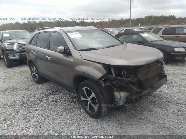 KIA SORENTO 2011 5xyku4a10bg036702