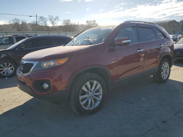 KIA SORENTO 2011 5xyku4a10bg037977