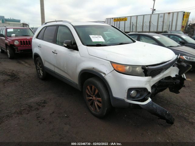 KIA SORENTO 2011 5xyku4a10bg053872