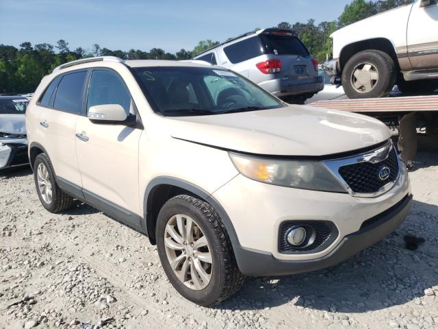 KIA SORENTO EX 2011 5xyku4a10bg054049