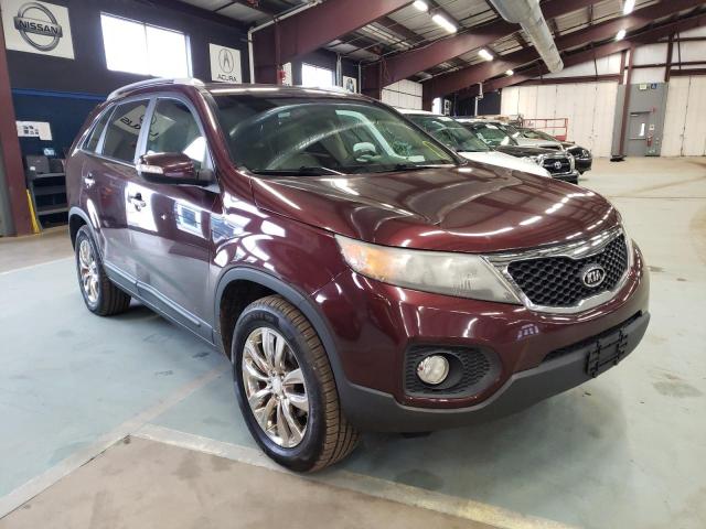 KIA SORENTO EX 2011 5xyku4a10bg069165