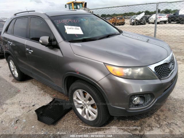 KIA SORENTO 2011 5xyku4a10bg089500