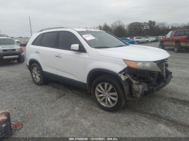 KIA SORENTO 2011 5xyku4a10bg104612