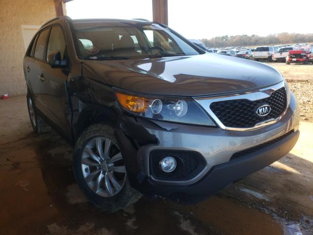 KIA SORENTO EX 2011 5xyku4a10bg111494