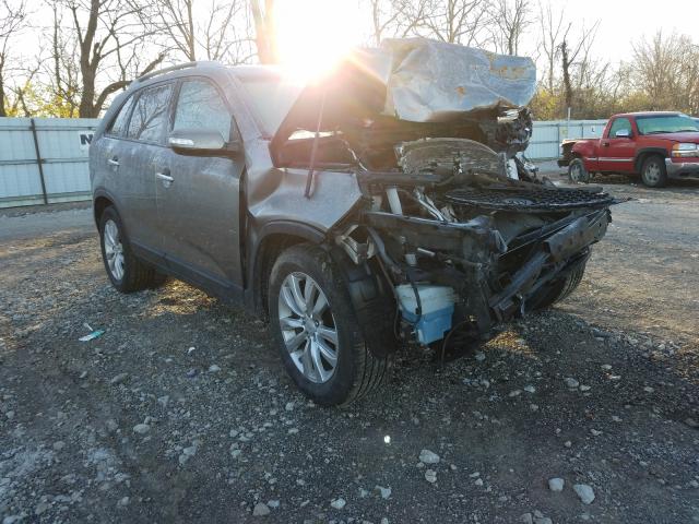 KIA SORENTO EX 2011 5xyku4a10bg153907