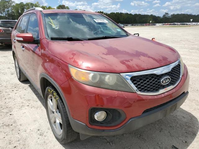 KIA SORENTO EX 2011 5xyku4a11bg009847