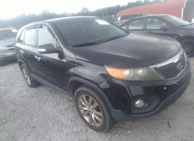 KIA SORENTO 2011 5xyku4a11bg010707