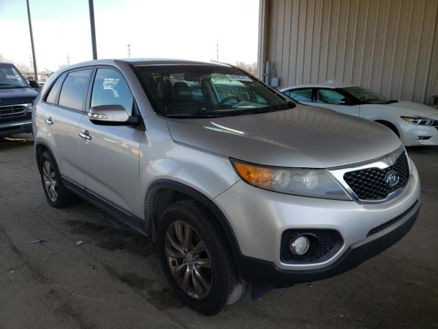 KIA SORENTO EX 2011 5xyku4a11bg016460