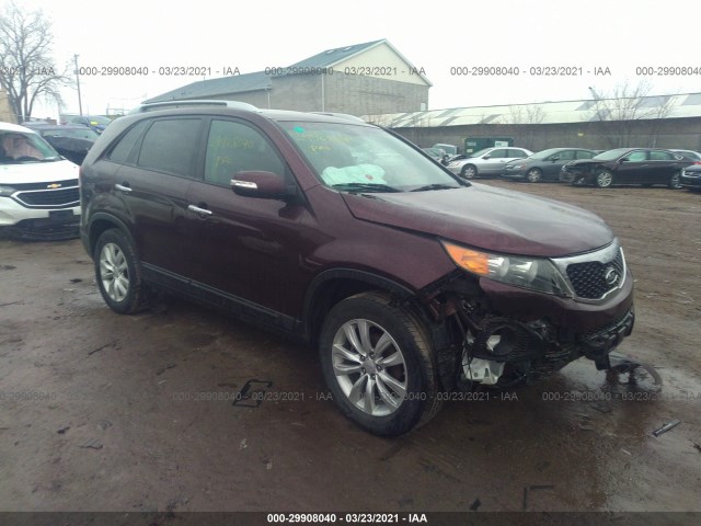 KIA SORENTO 2011 5xyku4a11bg025790