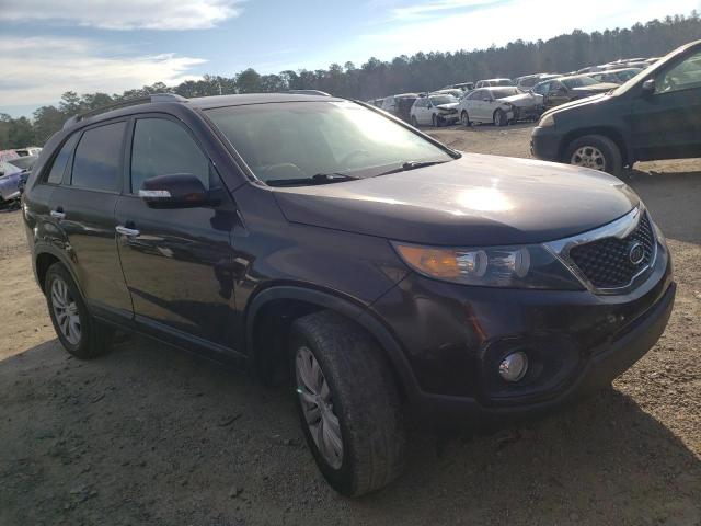 KIA SORENTO EX 2011 5xyku4a11bg047451