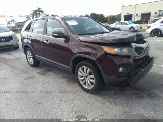 KIA SORENTO 2011 5xyku4a11bg047899