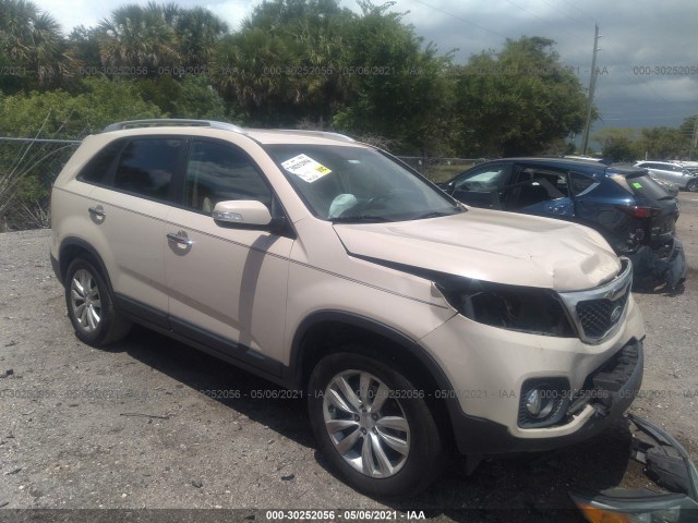 KIA SORENTO 2011 5xyku4a11bg053279