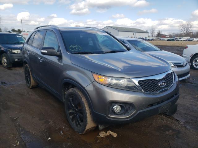 KIA SORENTO EX 2011 5xyku4a11bg056991