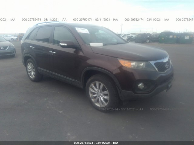 KIA SORENTO 2011 5xyku4a11bg071037