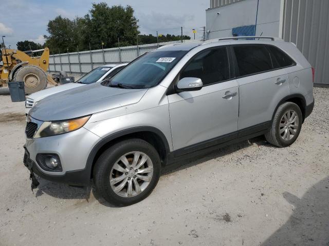 KIA SORENTO EX 2011 5xyku4a11bg086282