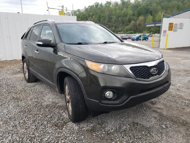 KIA SORENTO EX 2011 5xyku4a11bg134590