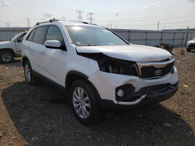 KIA SORENTO EX 2011 5xyku4a11bg140695