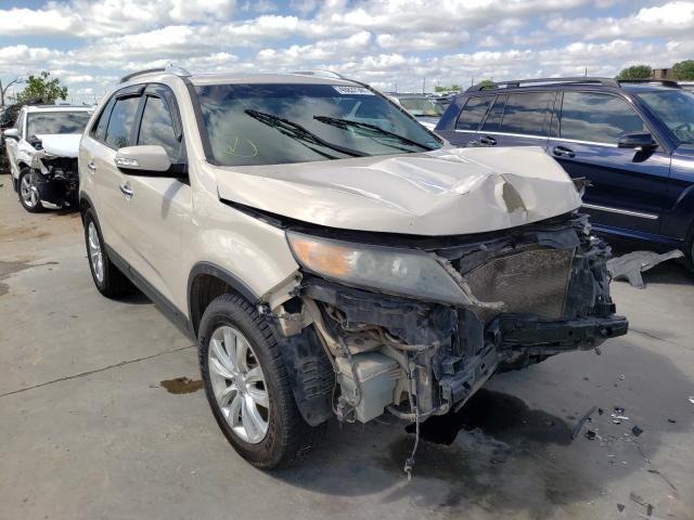 KIA SORENTO EX 2011 5xyku4a12bg013115