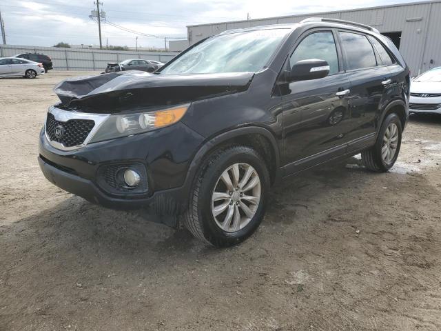 KIA SORENTO EX 2011 5xyku4a12bg020551