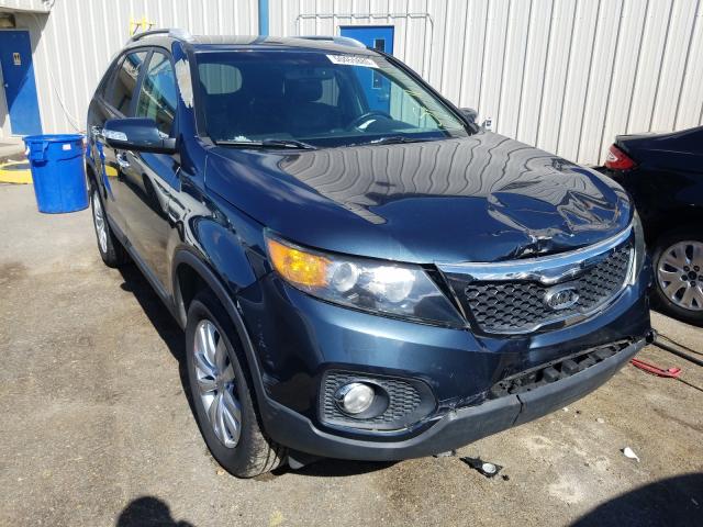 KIA SORENTO EX 2011 5xyku4a12bg020730