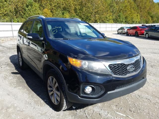 KIA SORENTO EX 2011 5xyku4a12bg022168