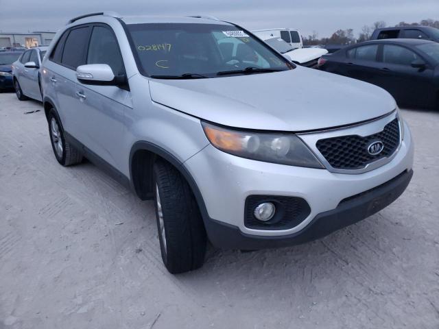 KIA SORENTO EX 2011 5xyku4a12bg028147