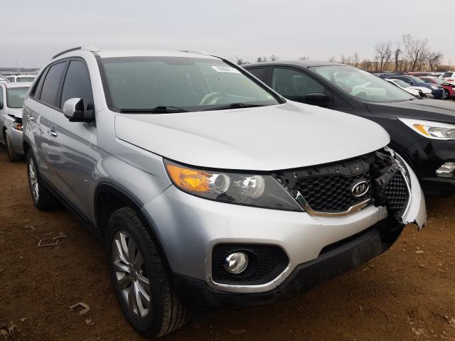 KIA SORENTO EX 2011 5xyku4a12bg075825