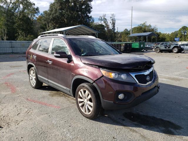 KIA SORENTO EX 2011 5xyku4a12bg120133