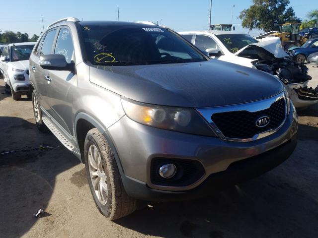 KIA SORENTO EX 2011 5xyku4a12bg145839